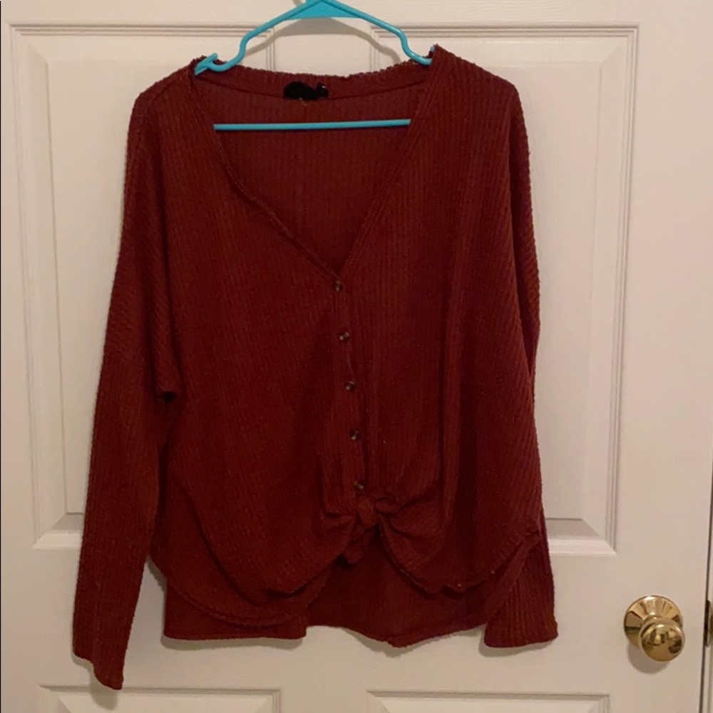 Cute urban outfitters long sleeve shirt!